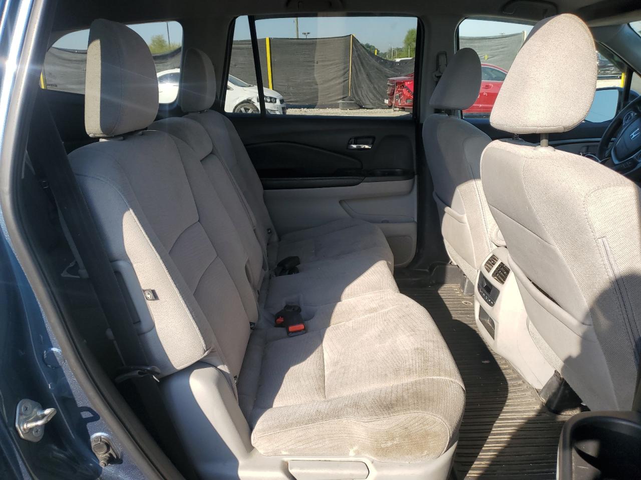 2017 Honda Pilot Ex VIN: 5FNYF6H40HB035744 Lot: 81435505