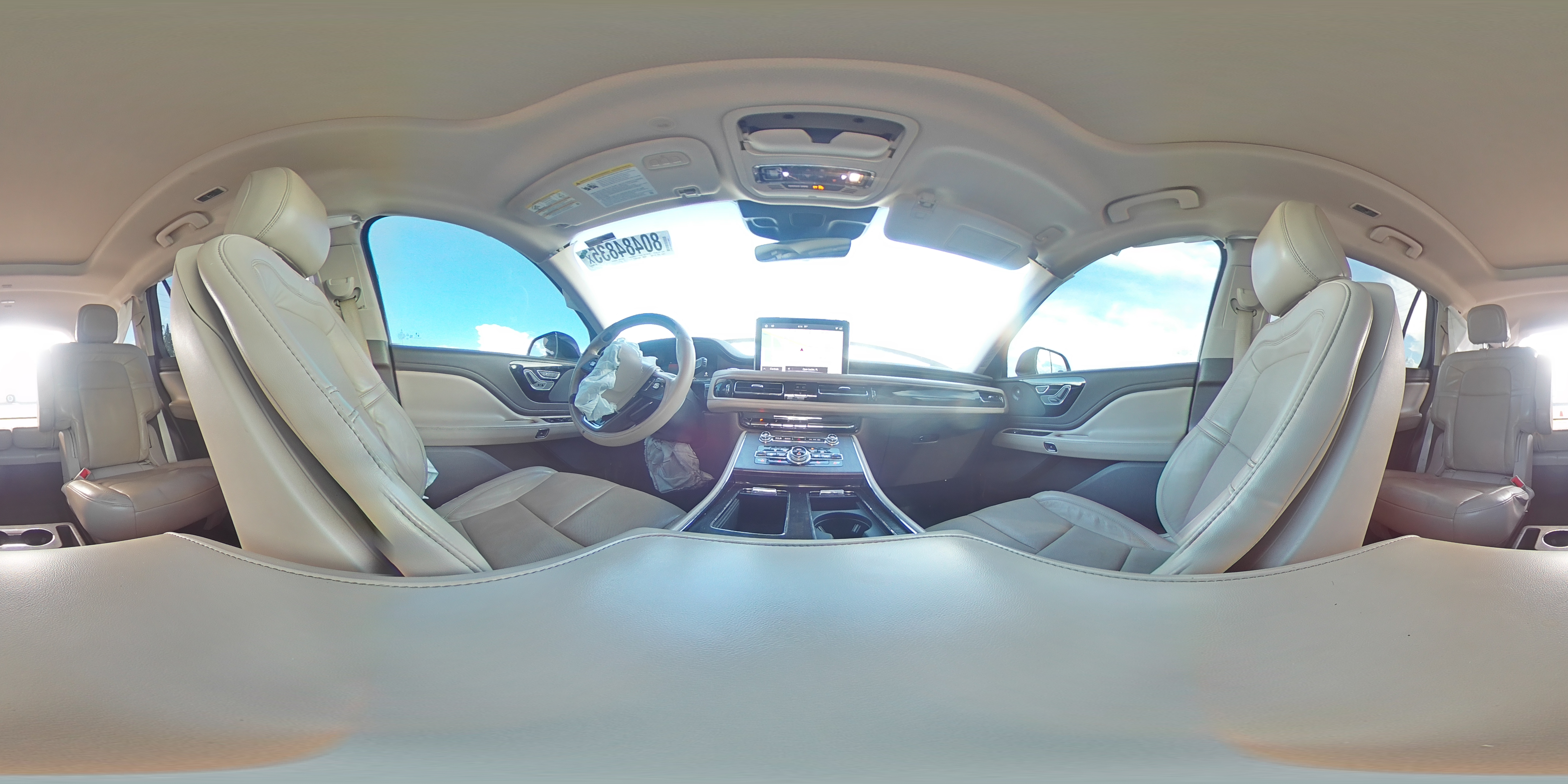 2021 Lincoln Aviator Reserve VIN: 5LM5J7WCXMGL03399 Lot: 80484835