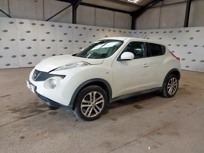2011 NISSAN JUKE for sale at Copart WOLVERHAMPTON