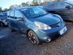 2013 NISSAN NOTE N-TEC+  for sale at Copart WOLVERHAMPTON