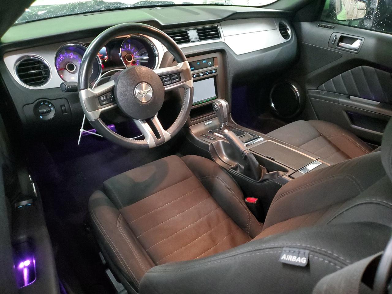 2013 Ford Mustang VIN: 1ZVBP8AM7D5217667 Lot: 81185865