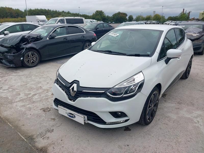 2019 RENAULT CLIO 0.9 TCE 90 ICONIC 5DR for sale at Copart ST HELENS