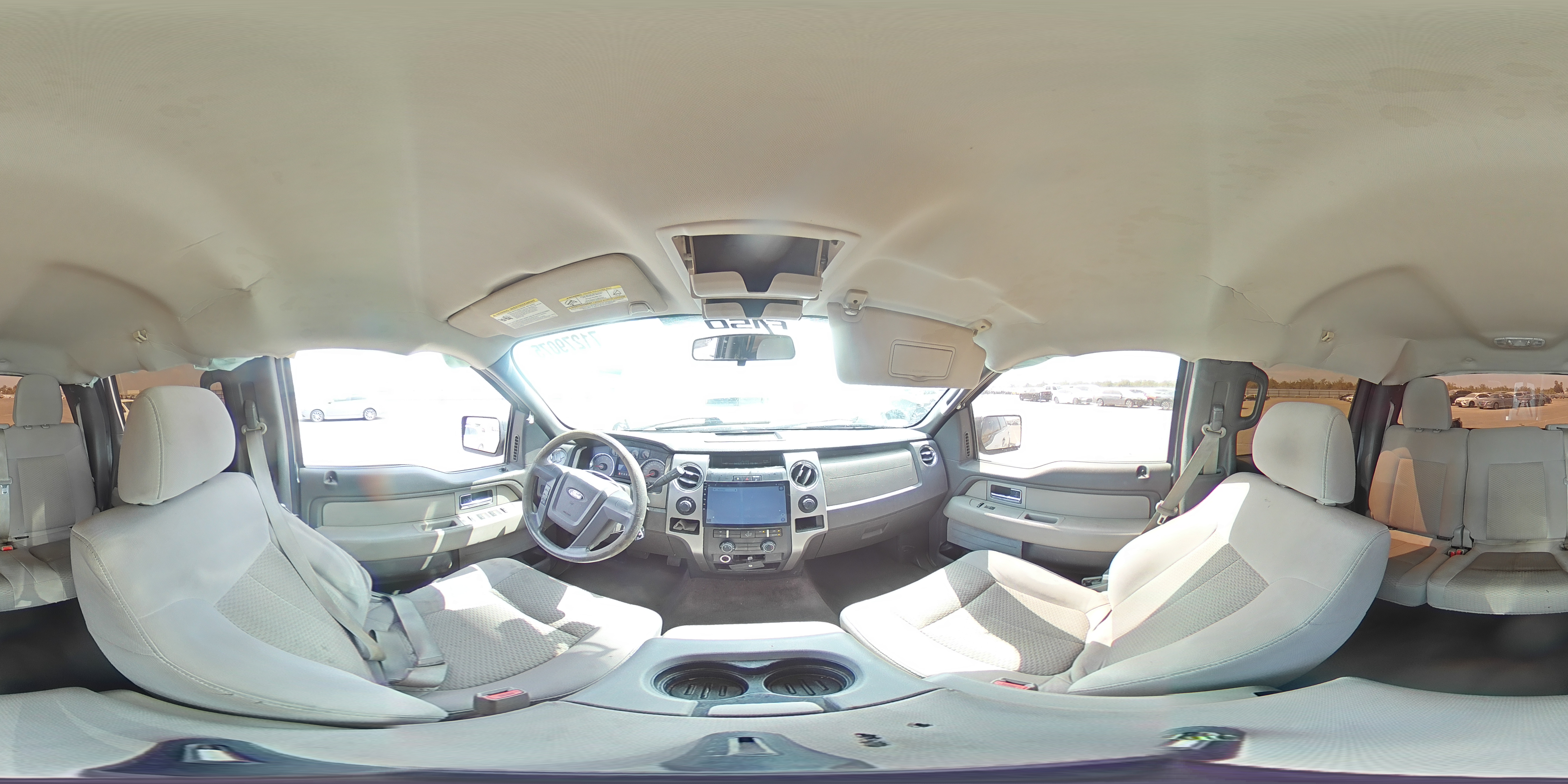 2010 Ford F150 Supercrew VIN: 1FTEW1E81AFC36793 Lot: 71279075