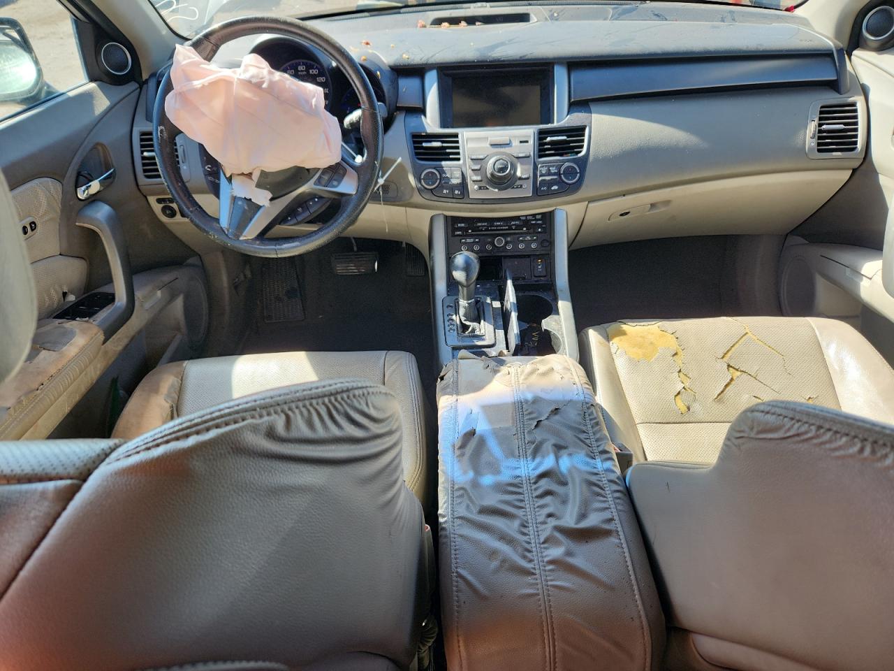 2010 Acura Rdx Technology VIN: 5J8TB1H58AA006395 Lot: 82097705