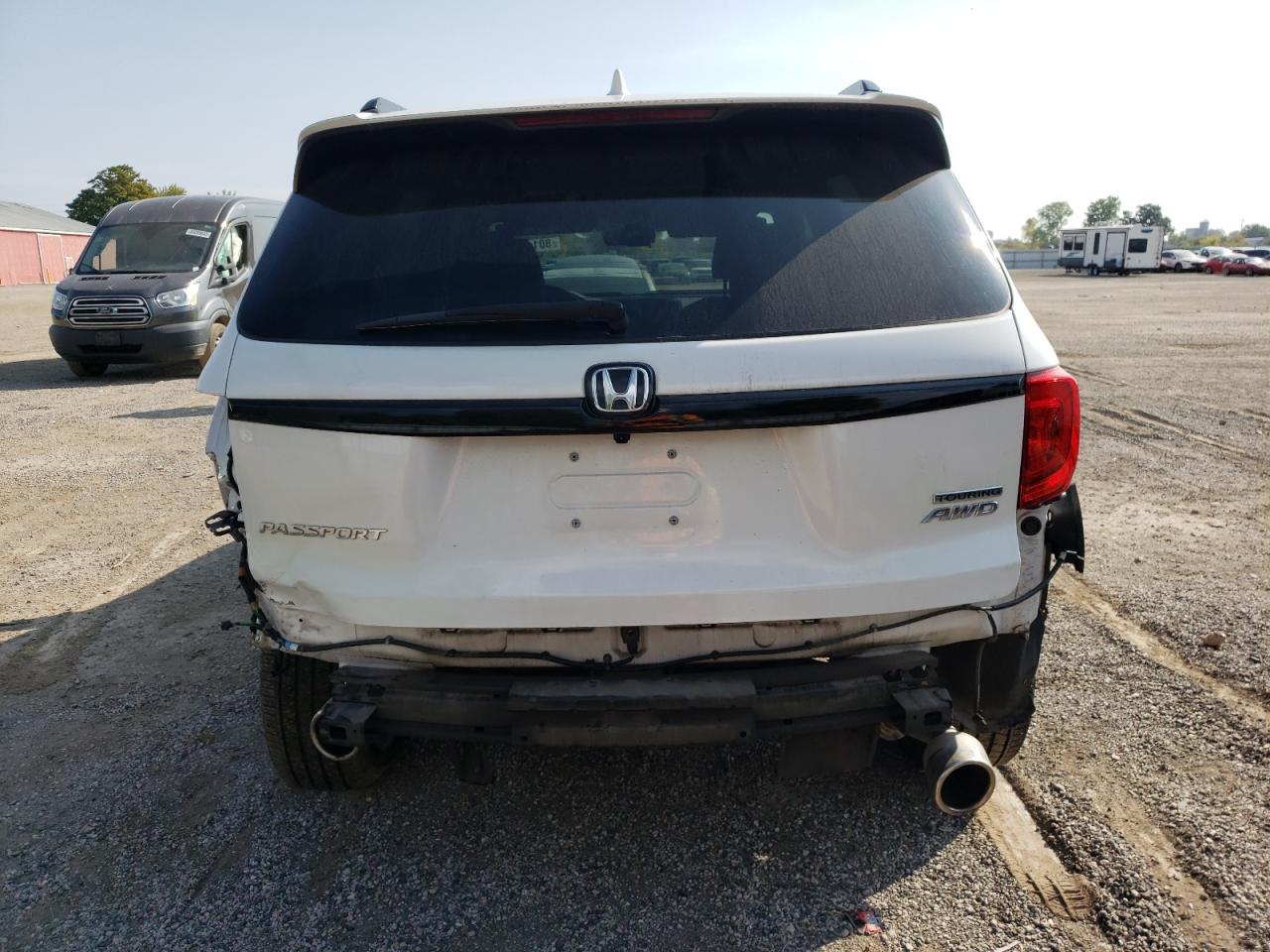 2023 Honda Passport Touring VIN: 5FNYF8H94PB501827 Lot: 80146355