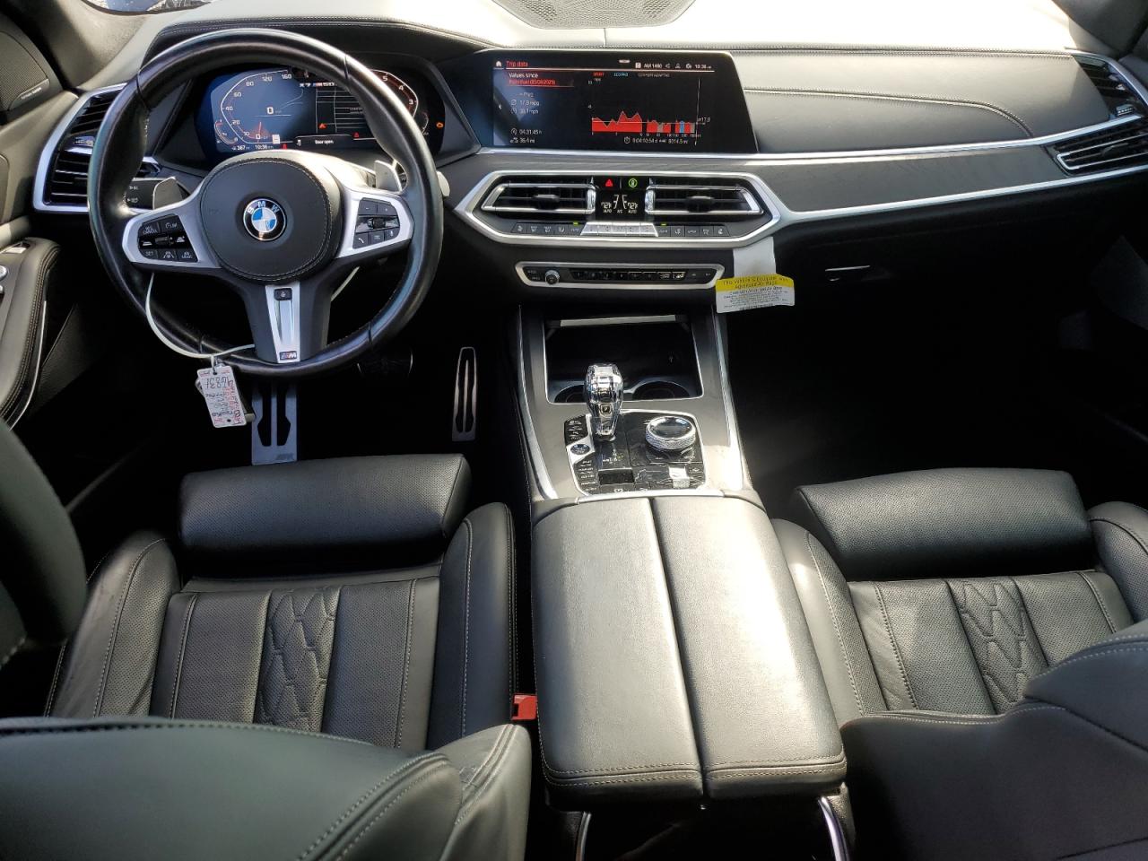 2022 BMW X7 M50I VIN: 5UXCX6C03N9N04762 Lot: 82032305