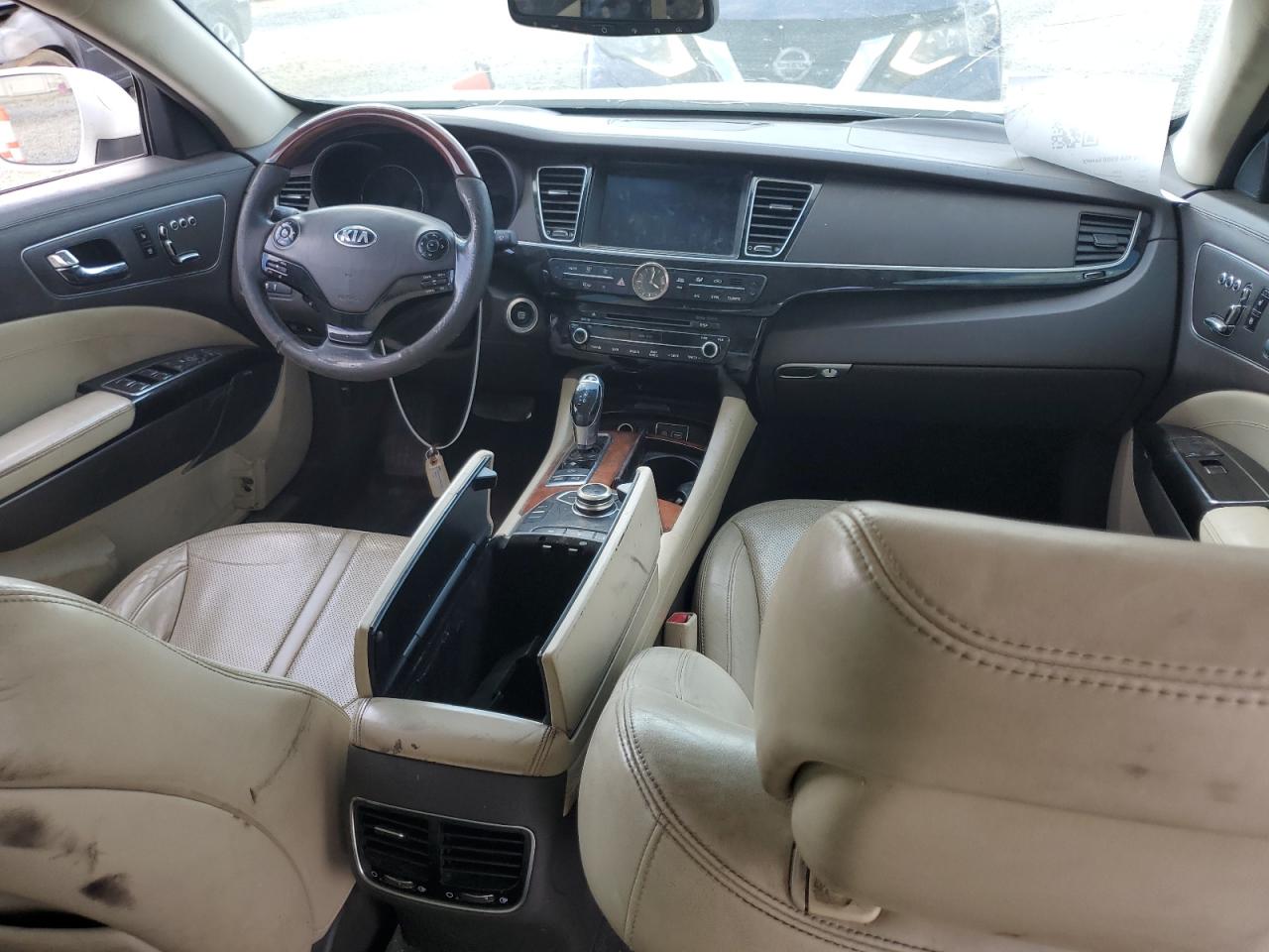 2016 Kia K900 VIN: KNALU4D31G6031498 Lot: 80117405