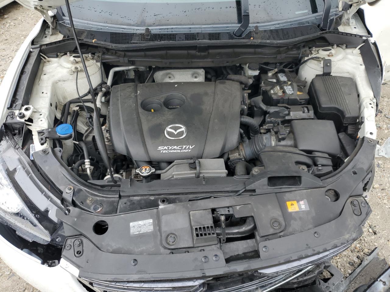 2016 Mazda Cx-5 Gt VIN: JM3KE4DY5G0858275 Lot: 71434975