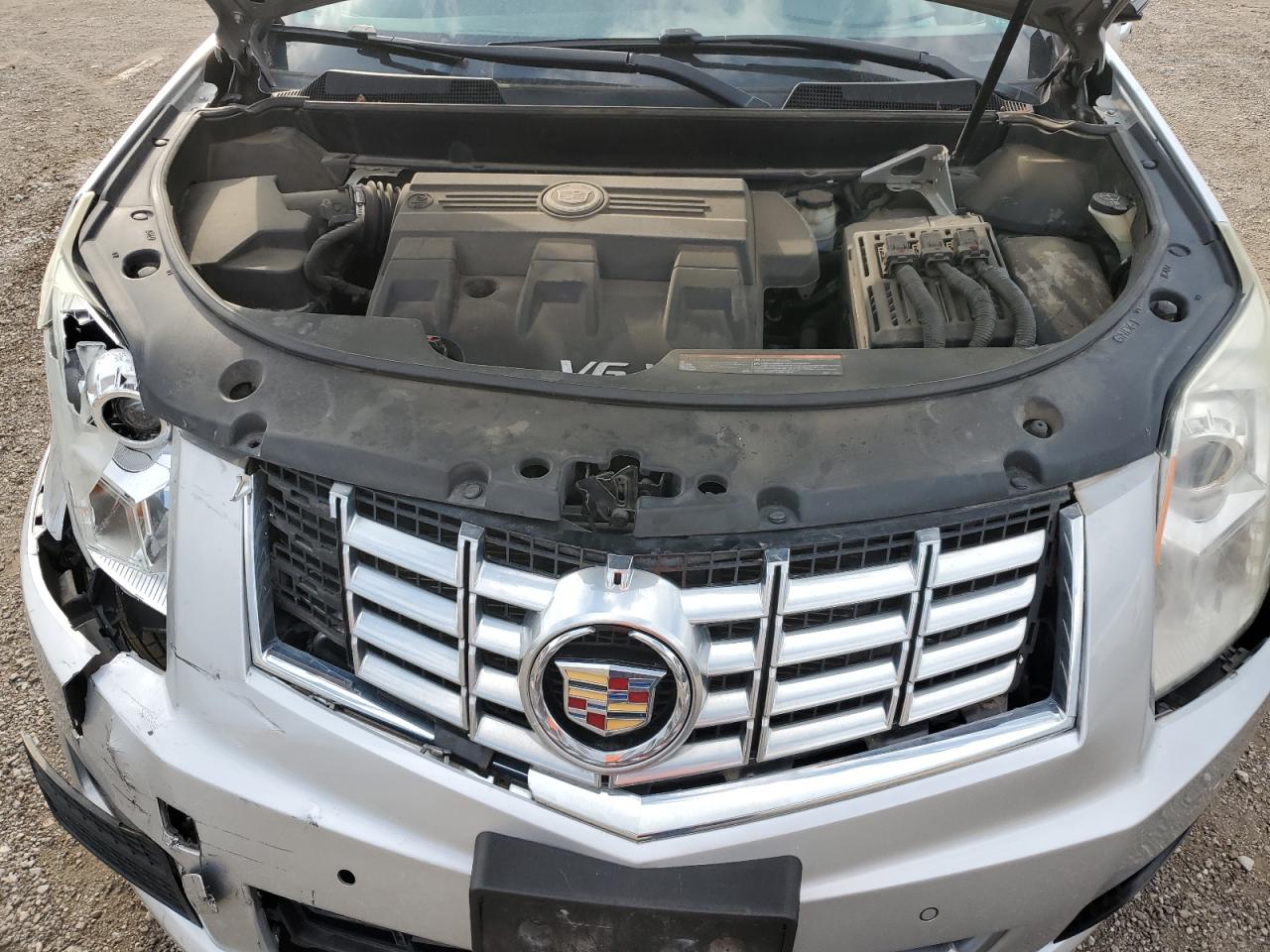 2016 Cadillac Srx Luxury Collection VIN: 3GYFNBE39GS578332 Lot: 80714325