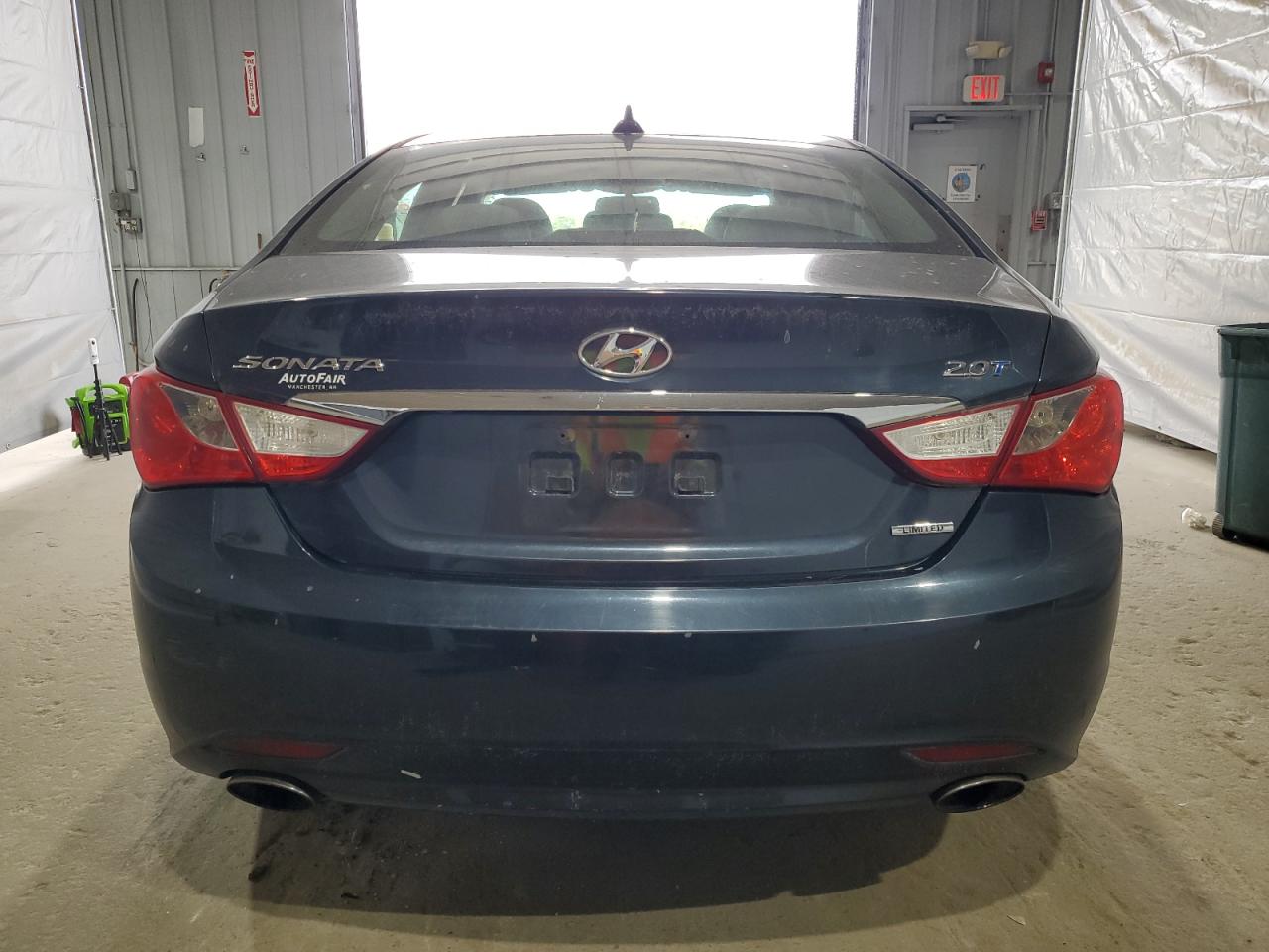 2013 Hyundai Sonata Se VIN: 5NPEC4AB4DH606012 Lot: 71057685