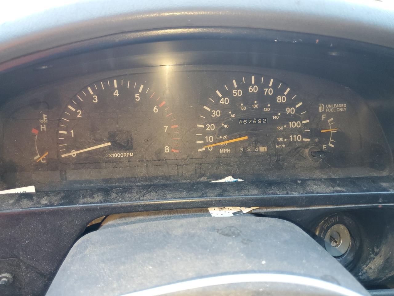 1995 Toyota Tacoma Xtracab VIN: 4TAUN53B5SZ002480 Lot: 71305825