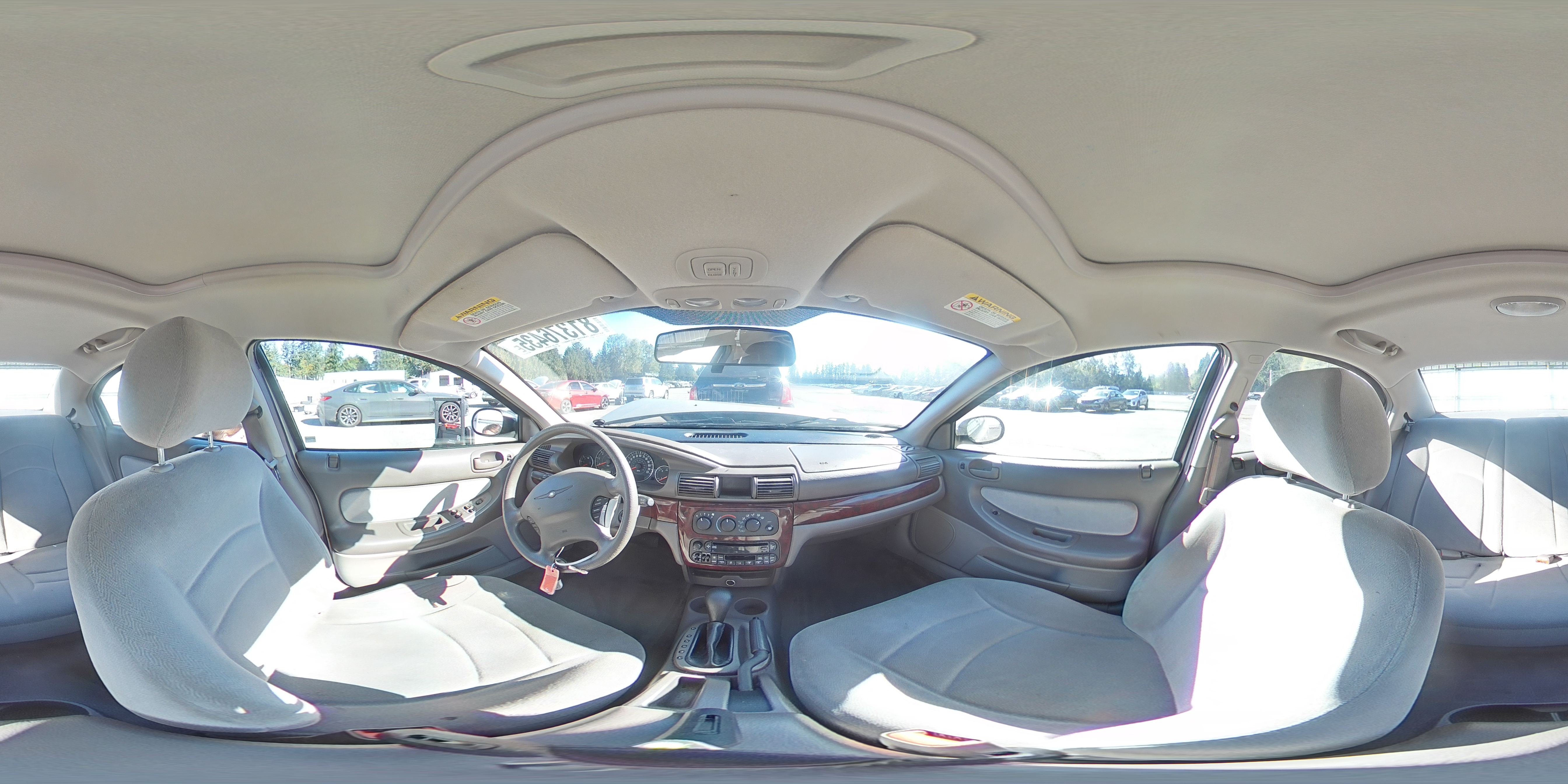 2002 Chrysler Sebring Lx VIN: 1C3EL46R32N208197 Lot: 81376435