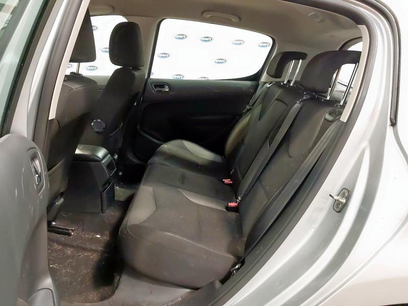 2012 PEUGEOT 308 ACTIVE HDI 1.6 HDI 92 ACTIVE 5DR