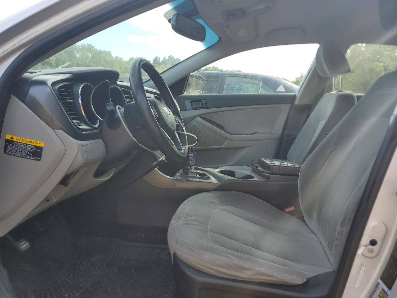 2011 Kia Optima Lx VIN: KNAGM4A76B5058574 Lot: 80394425