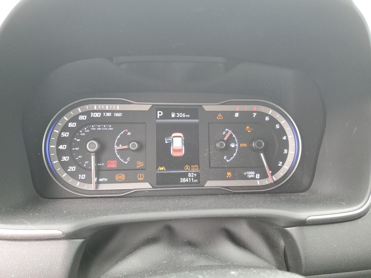 2022 Hyundai Tucson Sel VIN: 5NMJB3AE2NH010451 Lot: 84041115