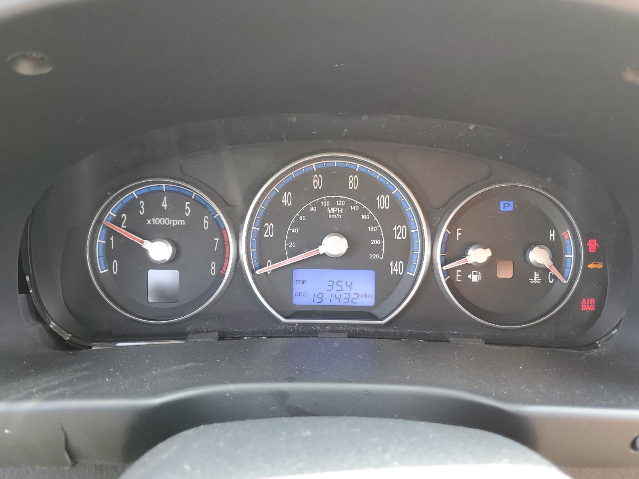 2007 Hyundai Santa Fe Se VIN: 5NMSH73E47H026578 Lot: 81481405