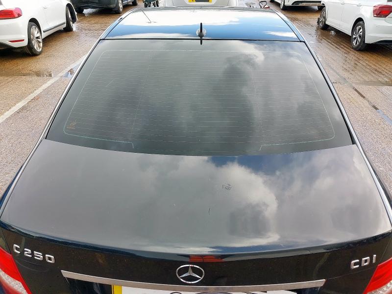 2012 MERCEDES-BENZ C250 SPORT CDI BLUEEFFI-C 