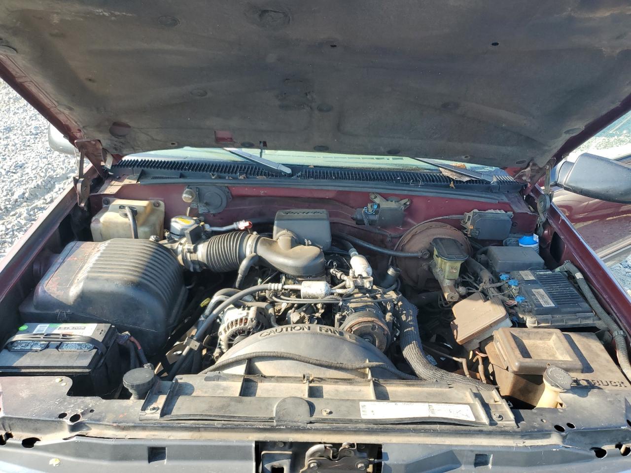 1996 Chevrolet Gmt-400 C1500 VIN: 1GCEC19M4TE208317 Lot: 71526575