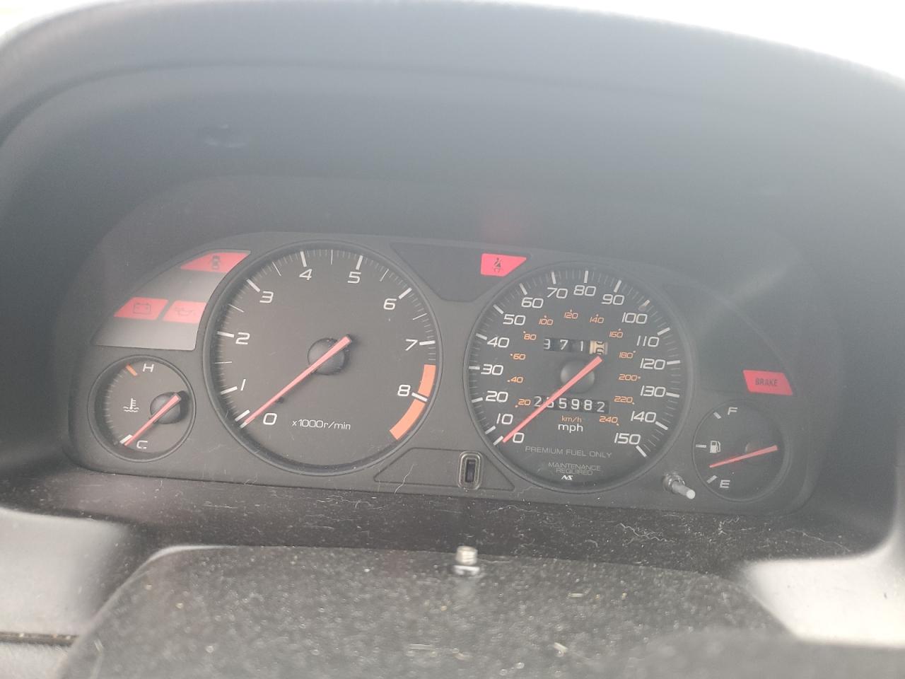 2000 Honda Prelude VIN: JHMBB6146YC001928 Lot: 80834105