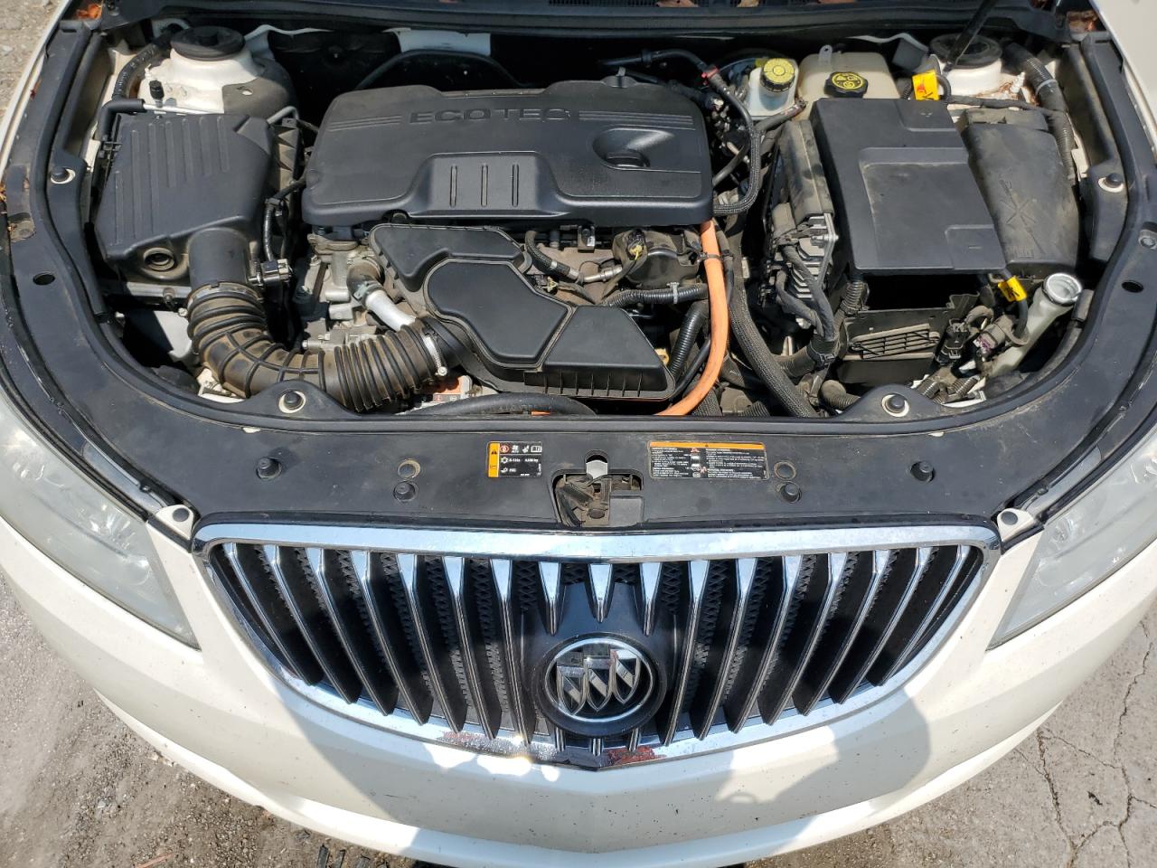 2013 Buick Lacrosse VIN: 1G4GC5ER0DF216889 Lot: 81200995