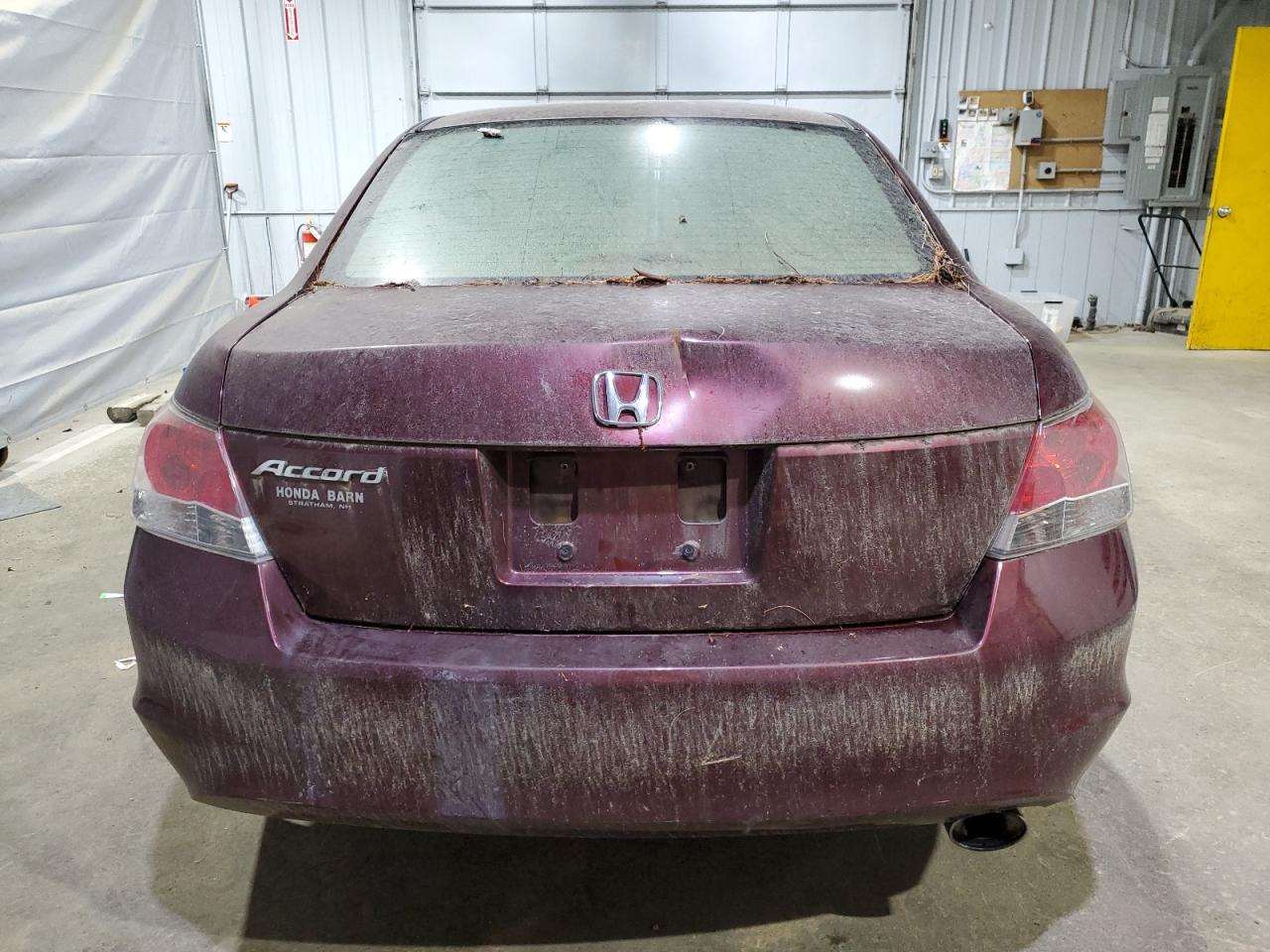 2010 Honda Accord Ex VIN: 1HGCP2F75AA155441 Lot: 68574495