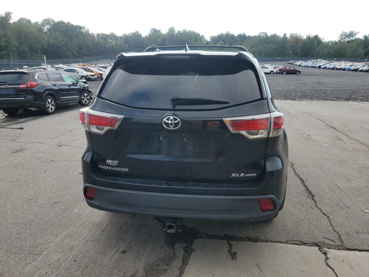 2015 Toyota Highlander Xle VIN: 5TDJKRFH3FS082151 Lot: 71469365