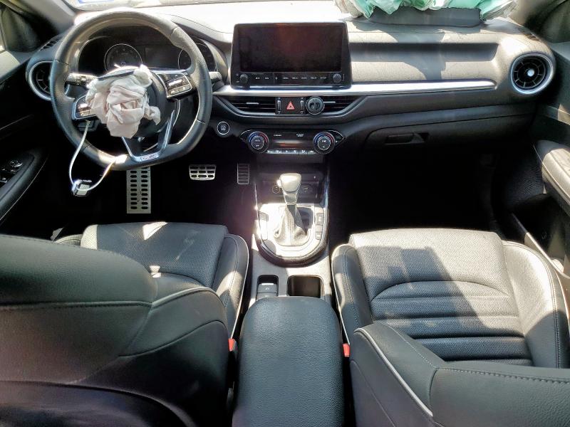  KIA FORTE 2022 Черный