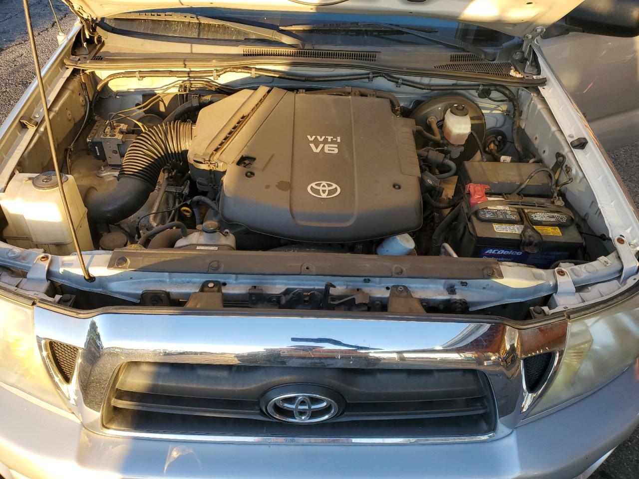 2007 Toyota Tacoma Access Cab VIN: 5TEUU42N67Z343136 Lot: 81836395