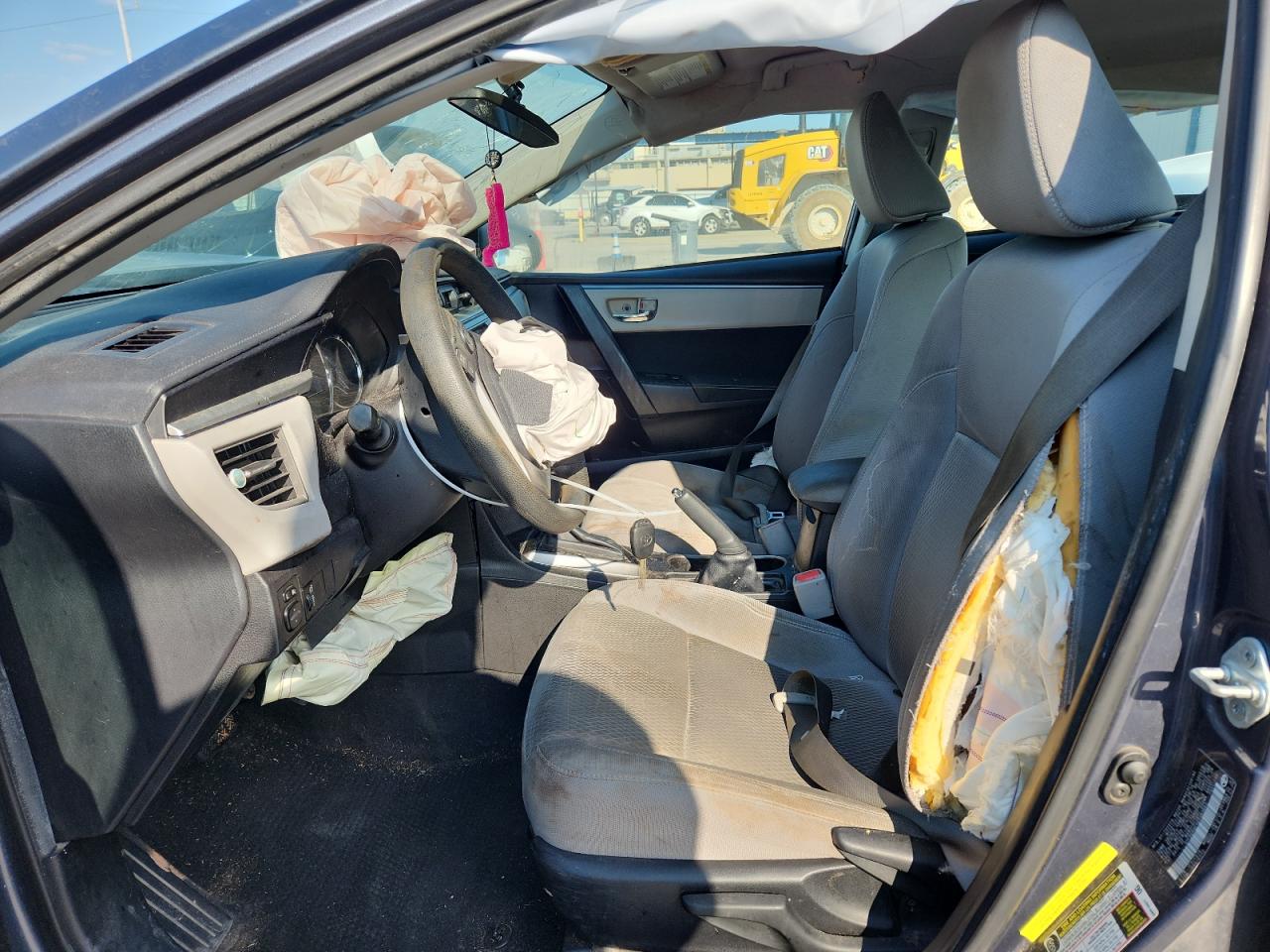 2016 Toyota Corolla L VIN: 5YFBURHE4GP563683 Lot: 84283935