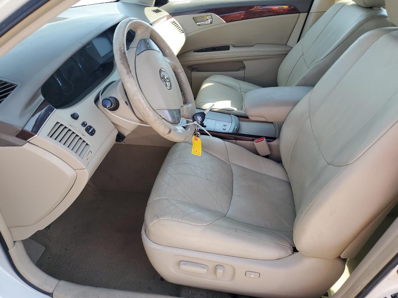 2010 Toyota Avalon Xl VIN: 4T1BK3DB7AU367273 Lot: 80571685