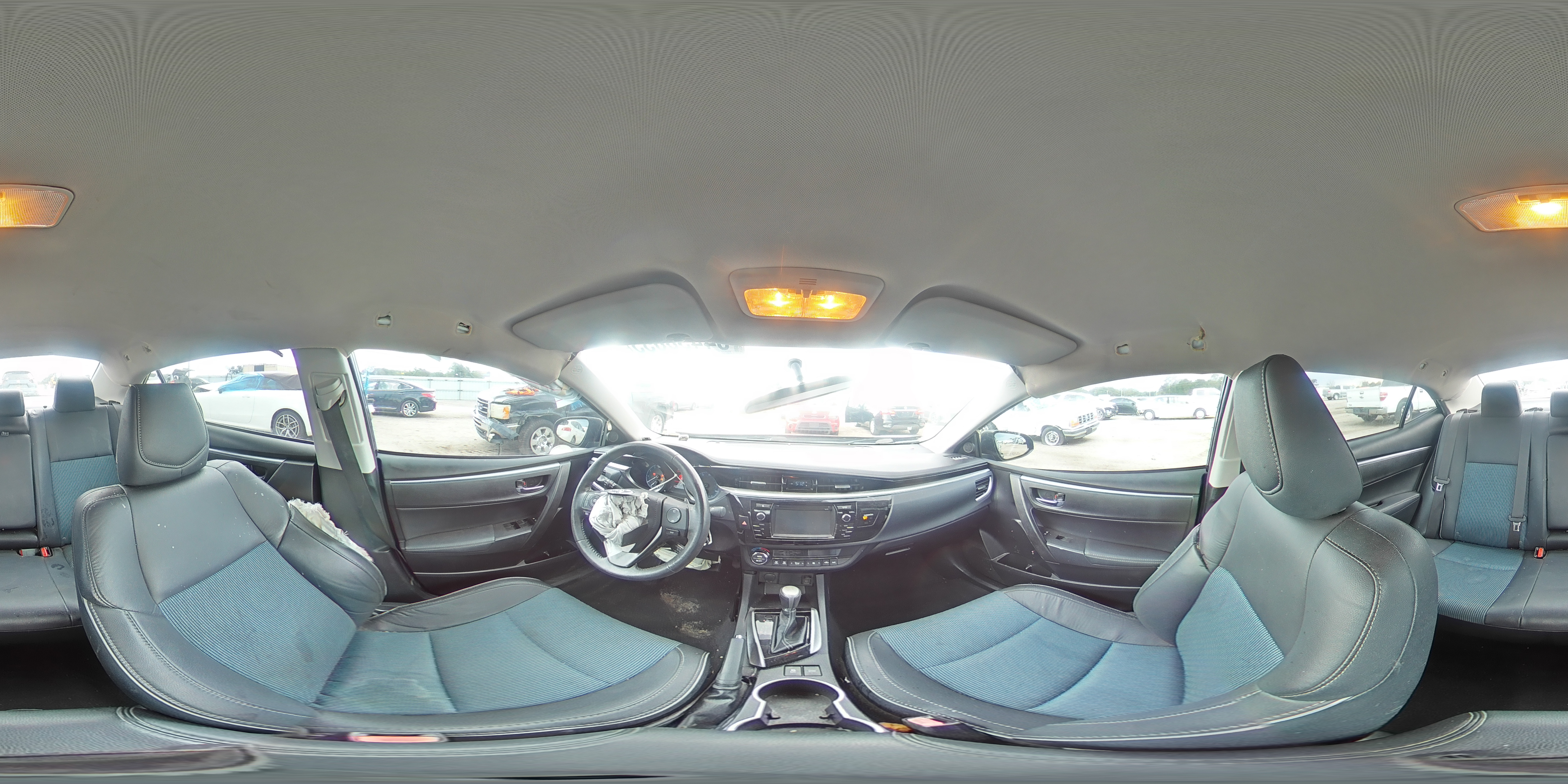 2015 Toyota Corolla L VIN: 2T1BURHE3FC297927 Lot: 84438655