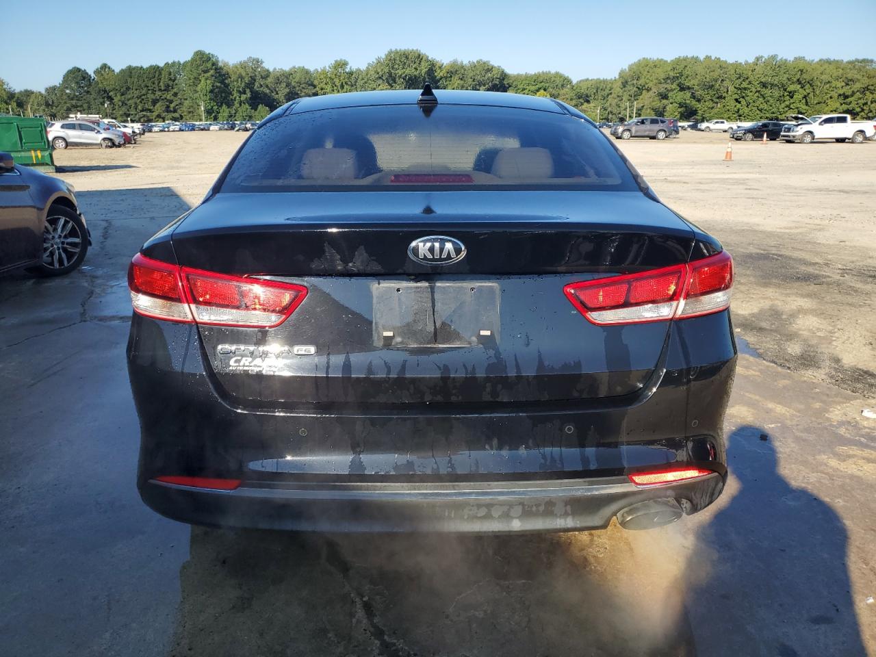2018 Kia Optima Lx VIN: 5XXGT4L34JG236119 Lot: 84591955