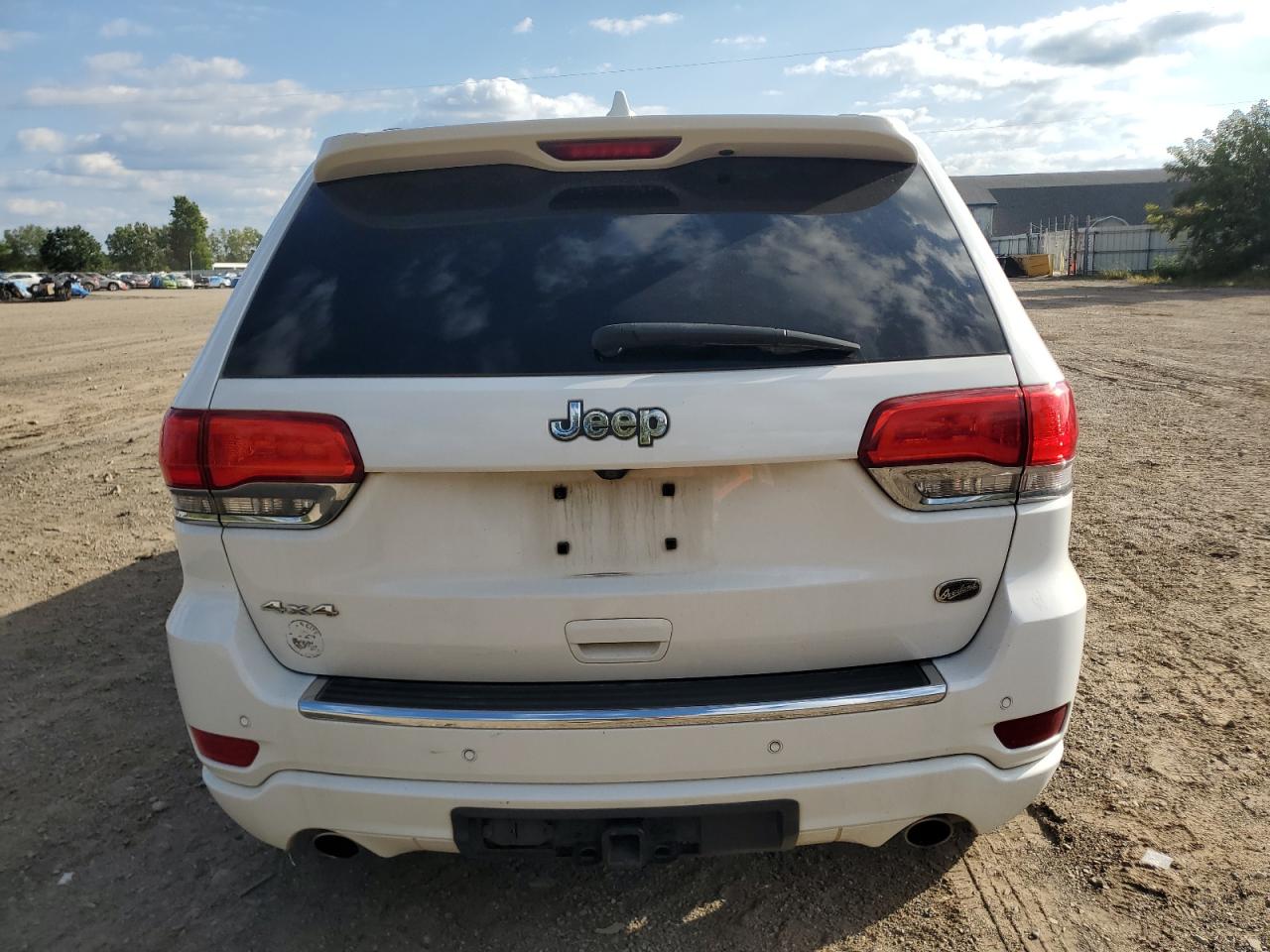 2018 Jeep Grand Cherokee Overland VIN: 1C4RJFCGXJC484842 Lot: 84194475