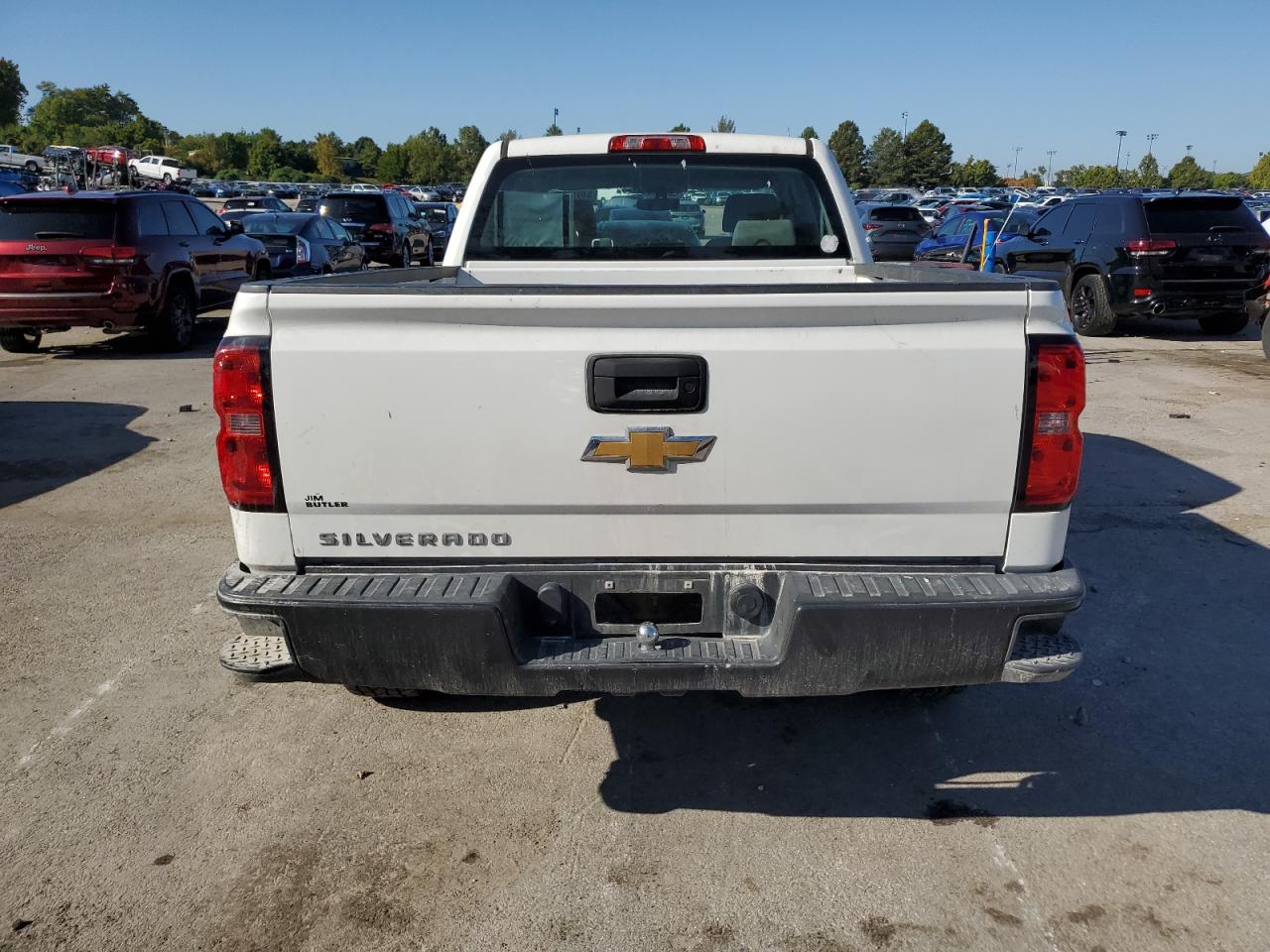 2015 Chevrolet Silverado C1500 VIN: 1GCRCPEH2FZ382168 Lot: 84012335