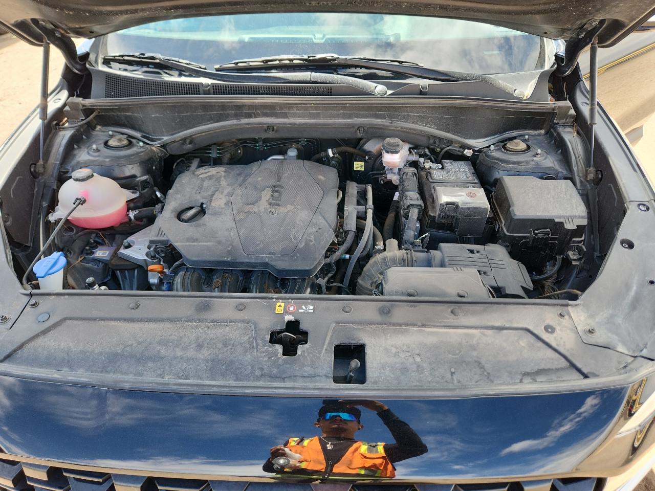 2023 Hyundai Santa Fe Sel VIN: 5NMS24AJ3PH645639 Lot: 70539135