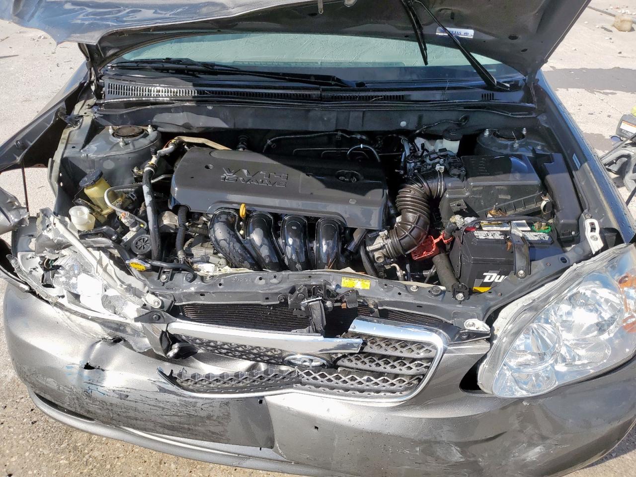 2008 Toyota Corolla Ce VIN: 1NXBR32E58Z974338 Lot: 83786335