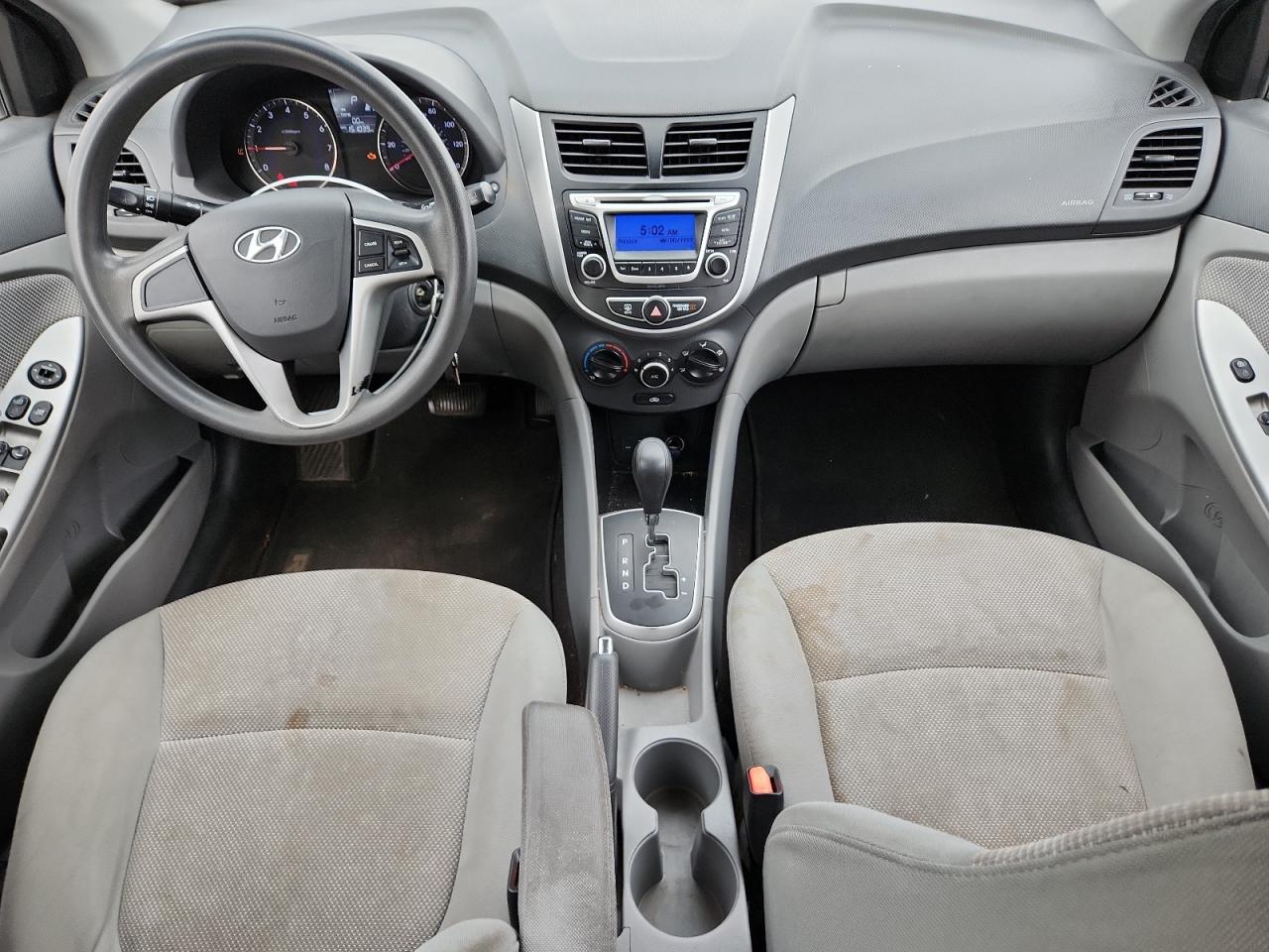 2014 Hyundai Accent Gls VIN: KMHCT5AE9EU192199 Lot: 81595035