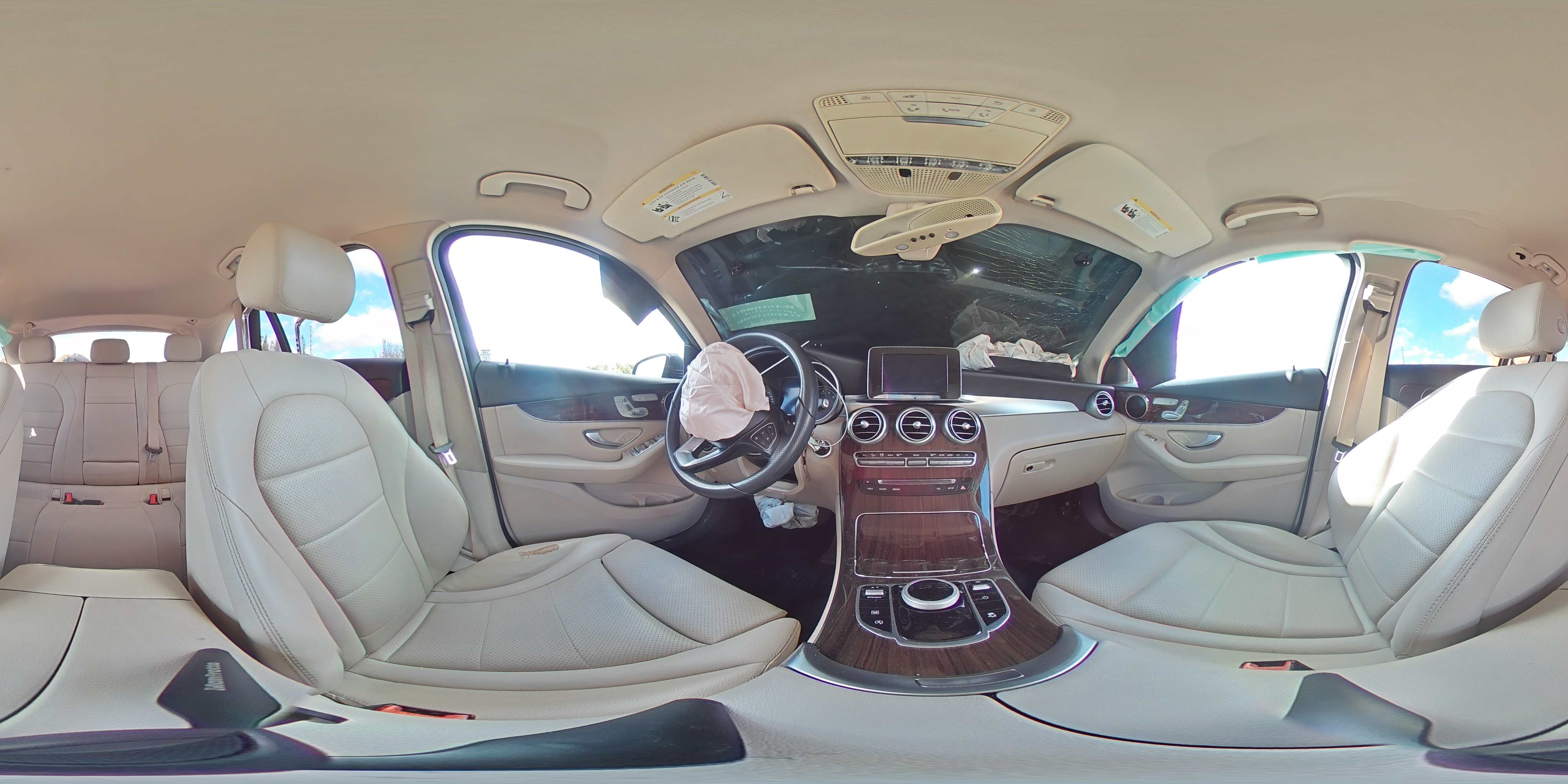 2017 Mercedes-Benz Glc 300 VIN: WDC0G4JB8HF159158 Lot: 81738315