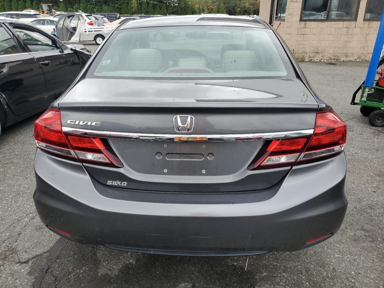 2013 Honda Civic Ex VIN: 2HGFB2F88DH559506 Lot: 80915485