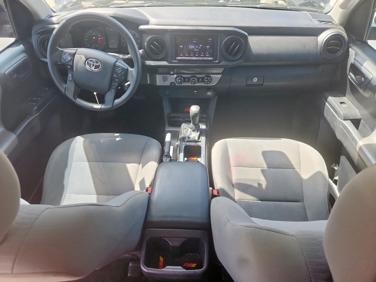 2019 Toyota Tacoma Double Cab VIN: 5TFAX5GN7KX147344 Lot: 82147975