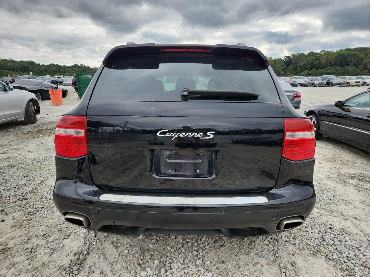 2008 Porsche Cayenne S VIN: WP1AB29P98LA34618 Lot: 84436805