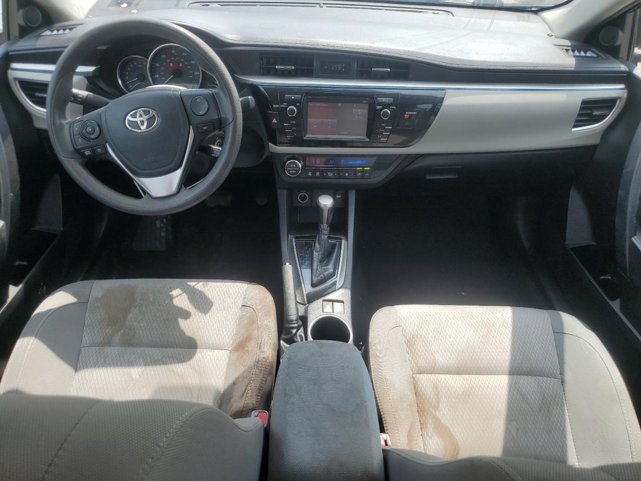 2015 Toyota Corolla L VIN: 2T1BURHE8FC319033 Lot: 80486255