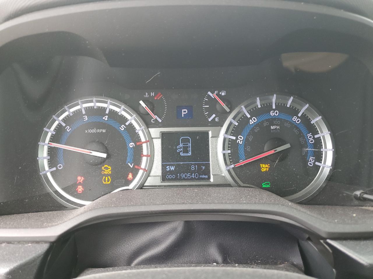 2019 Toyota 4Runner Sr5/Sr5 Premium VIN: JTEBU5JRXK5631055 Lot: 80384515