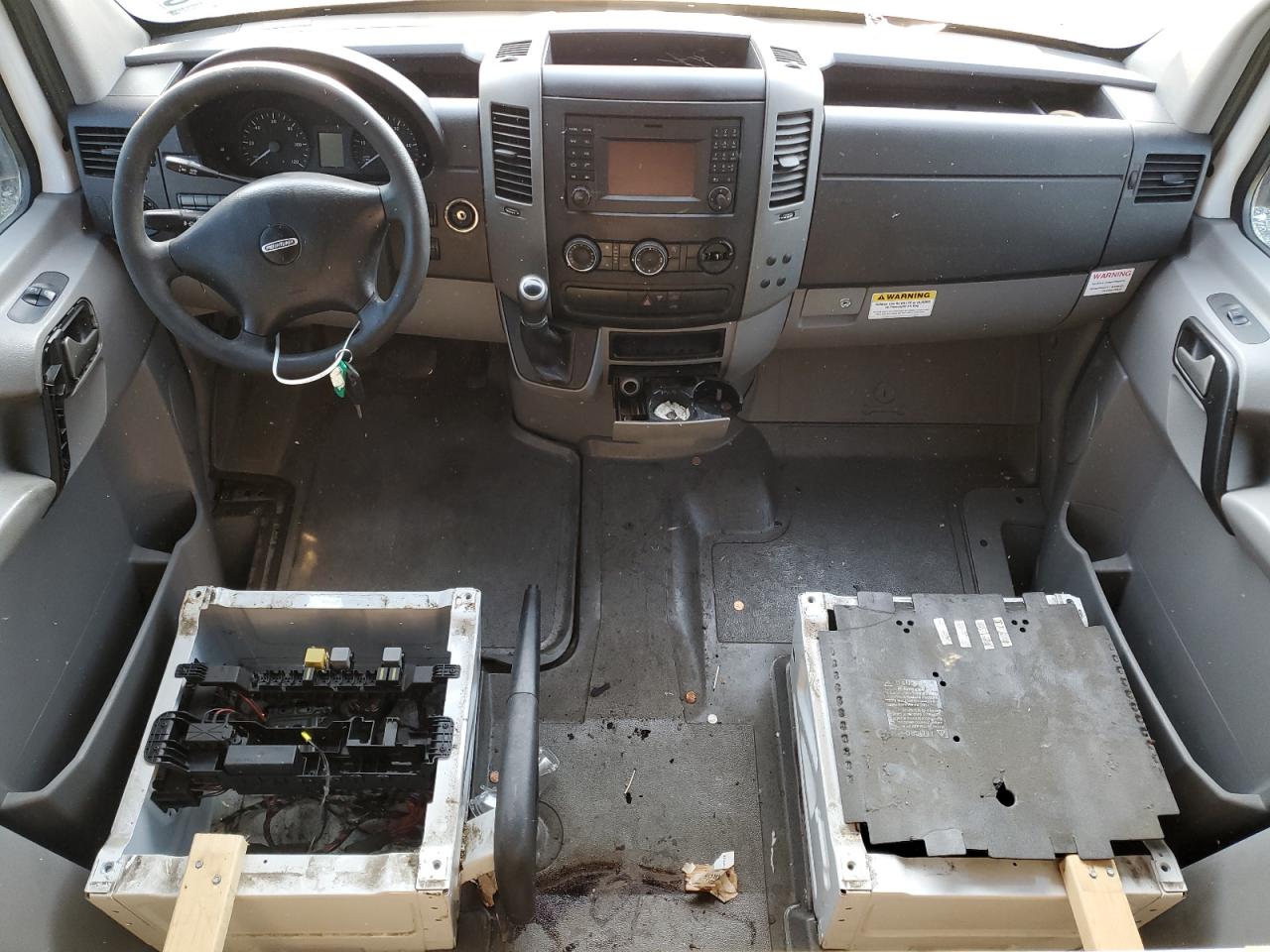 2017 Freightliner Sprinter 2500 VIN: WDYPE8CD5HP575196 Lot: 81436295