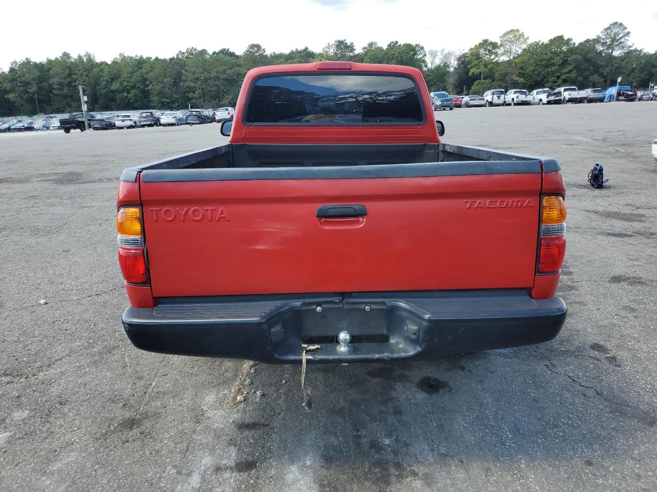 2004 Toyota Tacoma VIN: 5TENL42N54Z398602 Lot: 84299625