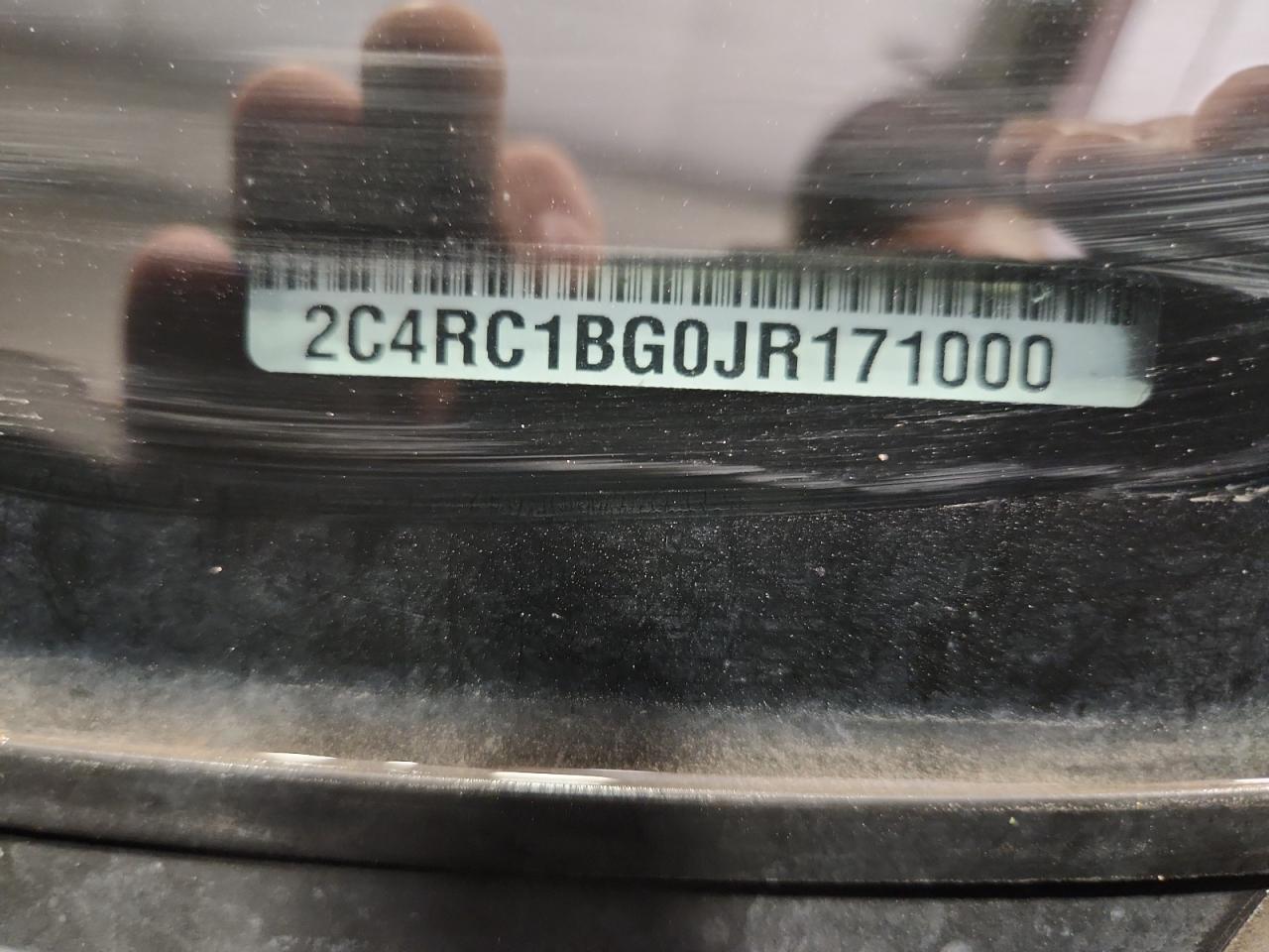 2018 Chrysler Pacifica Touring L VIN: 2C4RC1BG0JR171000 Lot: 81155575