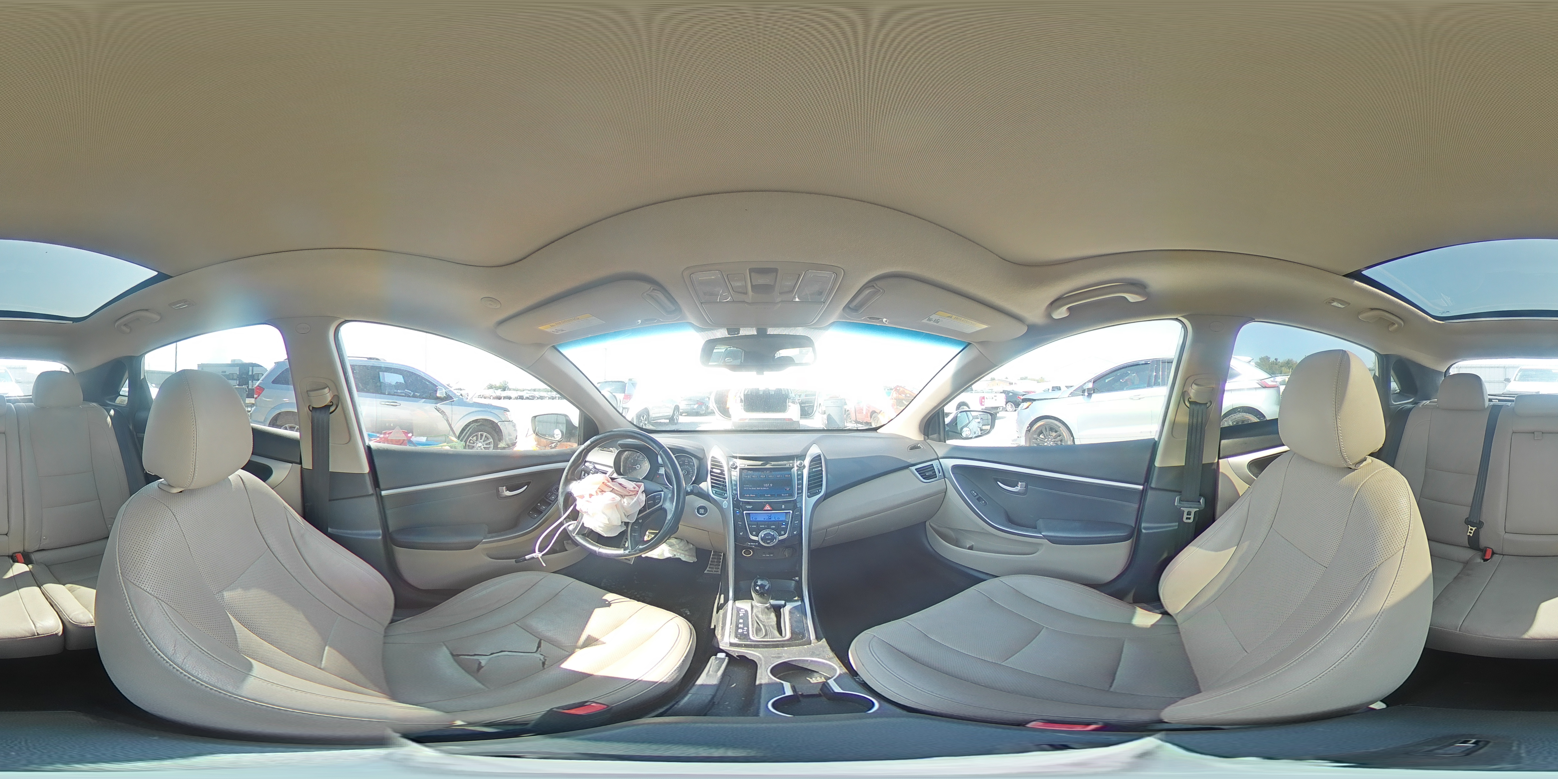 2013 Hyundai Elantra Gt VIN: KMHD35LE5DU103891 Lot: 80140255