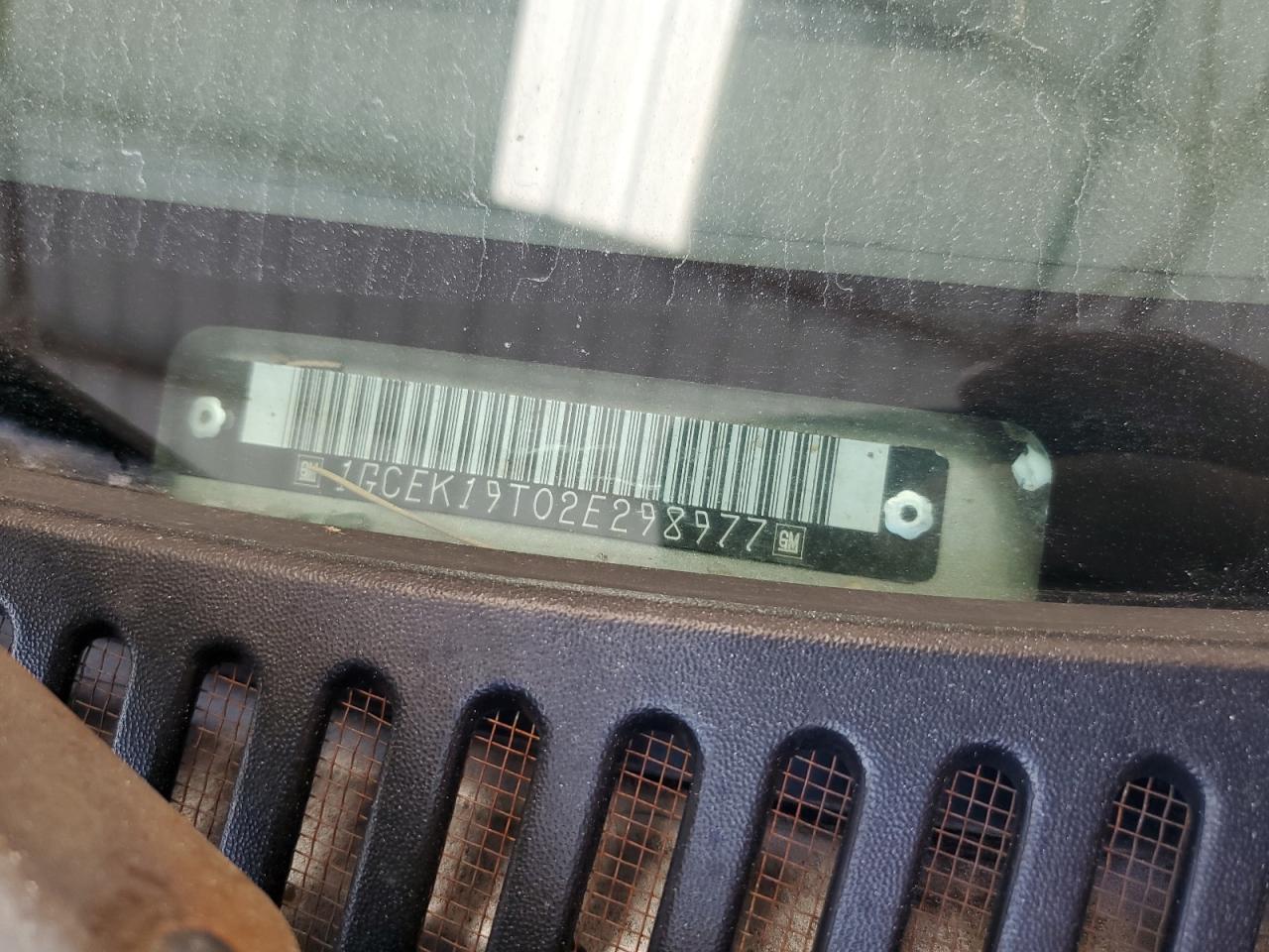 2002 Chevrolet Silverado K1500 VIN: 1GCEK19T02E298977 Lot: 81581755