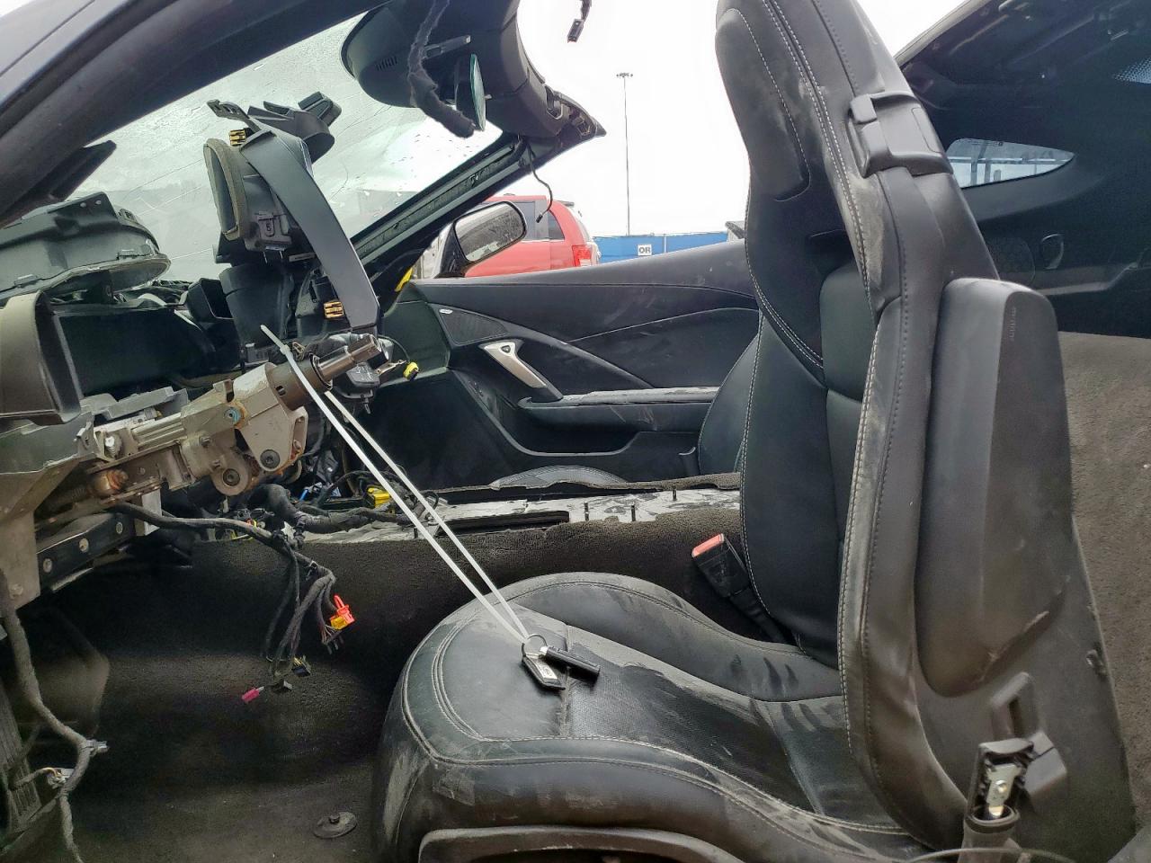 2014 Chevrolet Corvette Stingray 1Lt VIN: 1G1YB2D75E5122758 Lot: 68251845