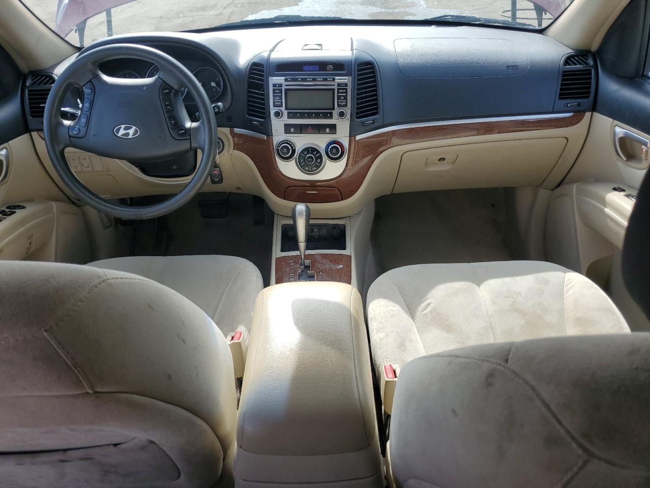 2009 Hyundai Santa Fe Gls VIN: 5NMSG73D39H301659 Lot: 81270125